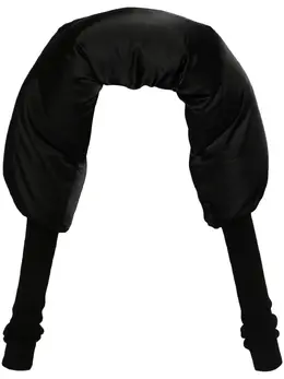 Rick Owens: Чёрный плащ 