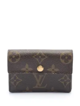 Louis Vuitton Pre-Owned: Коричневый кошелёк 