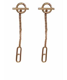 HERMES: Серьги 