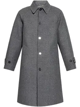Officine Generale: Пальто из шерсти 
