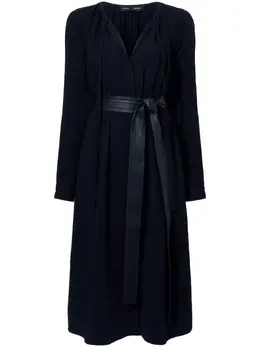 Proenza Schouler: Чёрное платье 