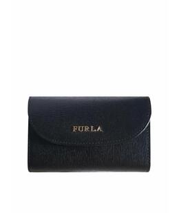 FURLA: Чёрный картхолдер 