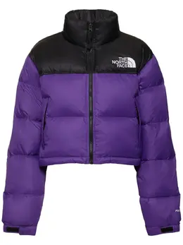 THE NORTH FACE: Куртка  Nuptse с воротником