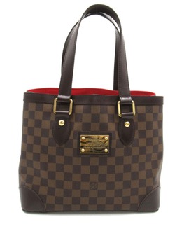 Louis Vuitton Pre-Owned: Коричневая сумка-шоппер 