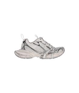 BALENCIAGA: Бежевые кроссовки 
