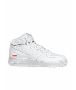 NIKE: Белые кроссовки 
