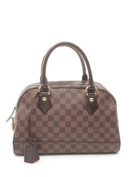 Louis Vuitton Pre-Owned: Коричневая сумка 