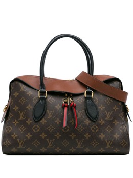 Louis Vuitton Pre-Owned: Коричневая сумка 