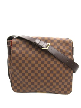 Louis Vuitton Pre-Owned: Коричневая сумка 