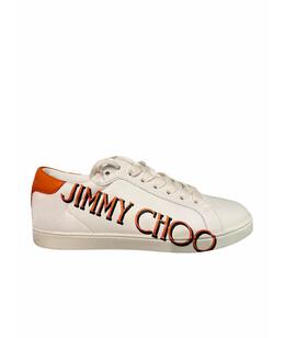 JIMMY CHOO: Тёмные кеды 