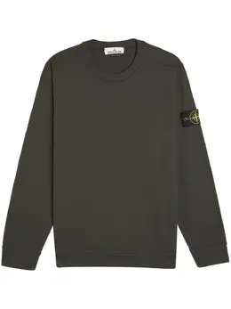 Stone Island: Хлопковый свитшот  Compass