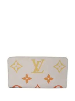 Louis Vuitton Pre-Owned: Белый кошелёк 