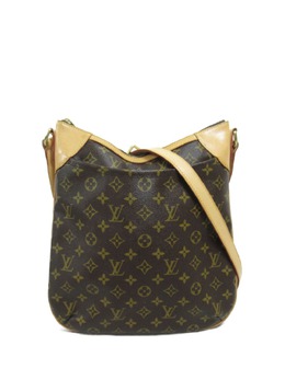 Louis Vuitton Pre-Owned: Коричневая сумка 