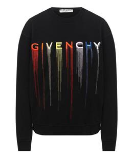 GIVENCHY: Толстовка с вышивкой 