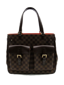 Louis Vuitton Pre-Owned: Коричневая сумка-шоппер 