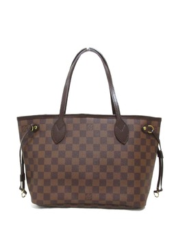 Louis Vuitton Pre-Owned: Коричневая сумка-шоппер 