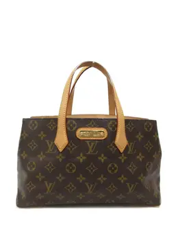 Louis Vuitton Pre-Owned: Коричневая сумка 