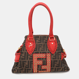 Fendi: Коричневая сумка 