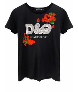 DOLCE&GABBANA: Футболка 