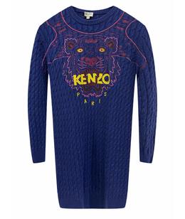 KENZO: Повседневное платье 