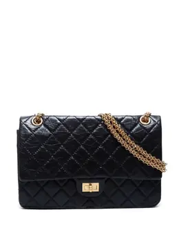 CHANEL Pre-Owned: Чёрная сумка 