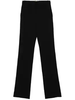 Saint Laurent: Расклешённые брюки 