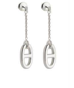 HERMES: Серьги 