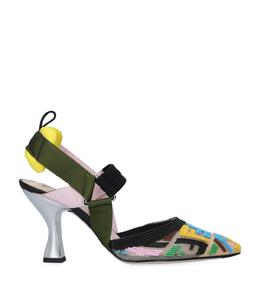 FENDI: Босоножки 
