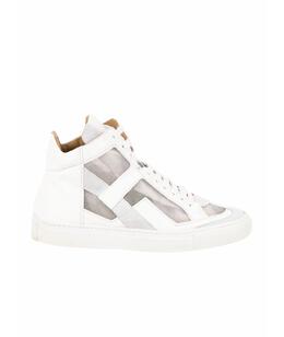 MM6 MAISON MARGIELA: Белые кеды 