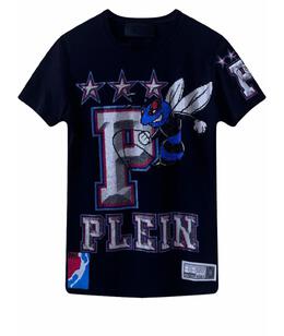 PHILIPP PLEIN: Хлопковая футболка 