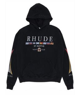 RHUDE: Толстовка с принтом 