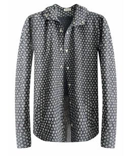 KITON: Льняная рубашка 