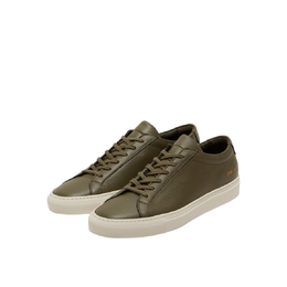 Common Projects: Зелёные кроссовки 