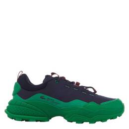 Lacoste: Белые кроссовки 