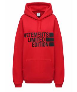 VETEMENTS: Толстовка оверсайз 