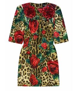 DOLCE&GABBANA: Повседневное платье 