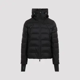 Moncler Grenoble: Чёрная куртка 