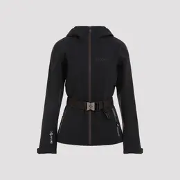 Moncler Grenoble: Чёрная куртка 