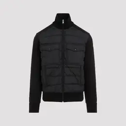 Moncler: Чёрный свитшот 