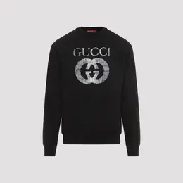 Gucci: Чёрный свитшот 