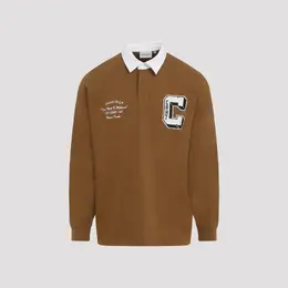 Carhartt Wip: Коричневая рубашка 