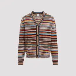 Paul Smith: Многоцветный кардиган 