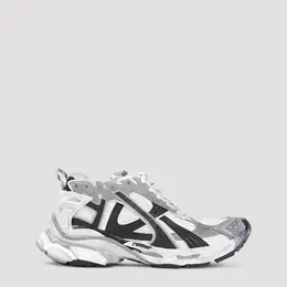 Balenciaga: Белые кроссовки  Runner