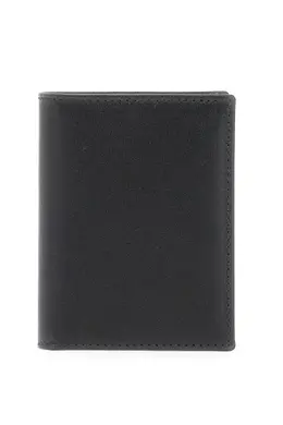 Comme Des Garcons Wallet: Чёрный кошелёк 