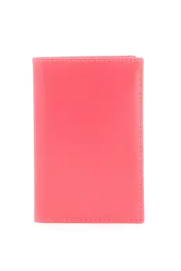 Comme Des Garcons Wallet: Многоцветный кошелёк 