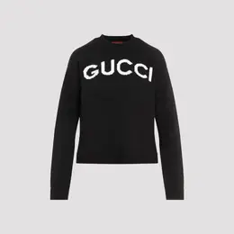 Gucci: Чёрный свитер 