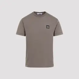 Stone Island: Хлопковая футболка 