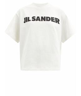 JIL SANDER: Хлопковая футболка 