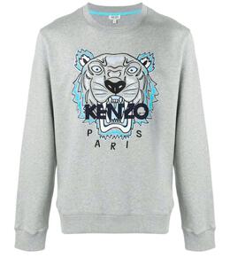 KENZO: Хлопковая толстовка 