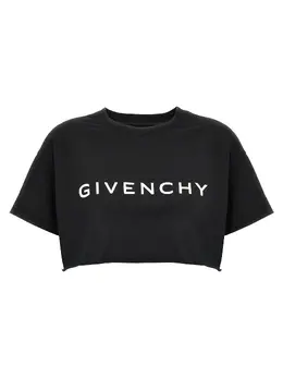 Givenchy: Футболка с принтом 